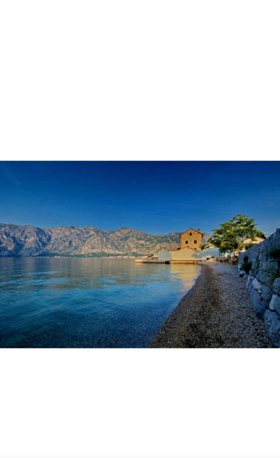 Apartments Asya Kotor Eksteriør bilde